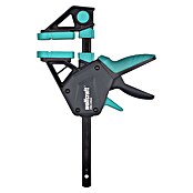 Wolfcraft Jednoručna stega PRO ERGO  (Raspon: 150 mm, Dužina do izljeva: 85 mm) | BAUHAUS