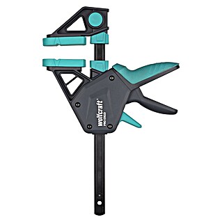 Wolfcraft Enoročna spona Pro Ergo (Razpon: 150 mm, Dolžina štrlečega dela: 85 mm)