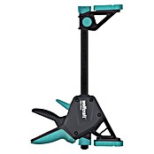Wolfcraft Jednoručna stega PRO ERGO  (Raspon: 150 mm, Dužina do izljeva: 85 mm) | BAUHAUS