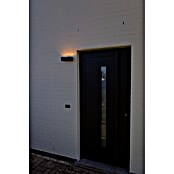 Lutec Aplique para exterior LED Fari (10 W, L x An x Al: 92 x 65 x 193 mm, Gris oscuro, Aluminio, IP54) | BAUHAUS