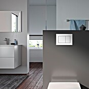 Tece Betätigungsplatte Now (Weiß, 2-Mengen-Spülung) | BAUHAUS