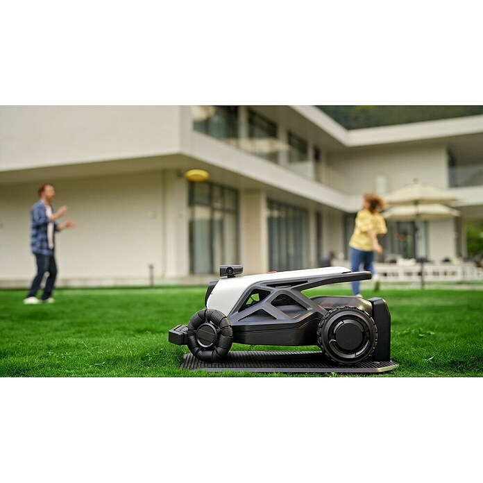 Airseekers Robotska kosilnica Tron  (2.400 m², Širina reza: 20 cm - 30 cm) | 7261 - Mähroboter | IAEA - Rasenmäher | IAE - Gartenmotorgeräte | IA - Gartenhartware | I - Stadtgarten | BAUHAUS