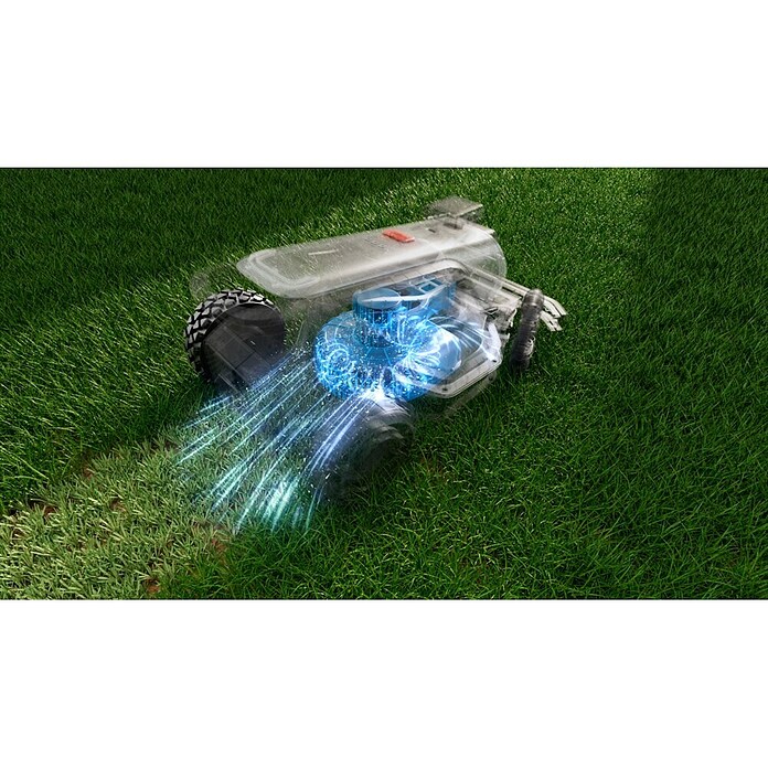 Airseekers Robotska kosilnica Tron  (2.400 m², Širina reza: 20 cm - 30 cm) | 7261 - Mähroboter | IAEA - Rasenmäher | IAE - Gartenmotorgeräte | IA - Gartenhartware | I - Stadtgarten | BAUHAUS