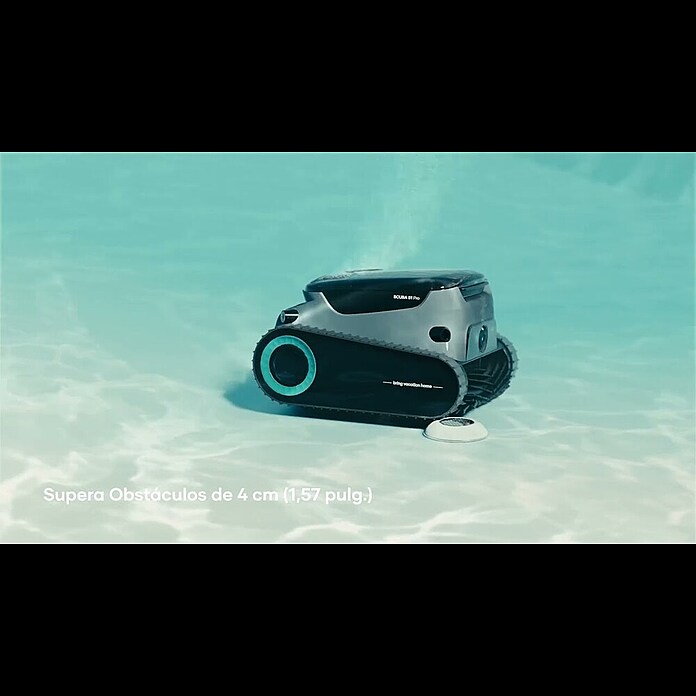 Aiper Robot de piscina Scuba S1 Pro (Funcionamiento con batería, Específico para: Piscinas de hasta 200 m², Potencia de filtración: 22.700 l/h) | BAUHAUS