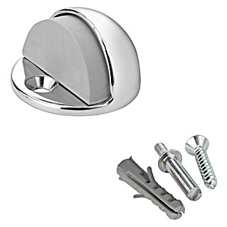 Inofix Tope de puerta 3049 (Metal, Cromo)