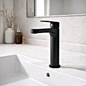 Rousseau Grifo de lavabo alto Youka (Negro, Mate)