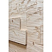 Wandverkleidung Blockwand Fichte (L x B: 249 x 19,6 cm, Hellbraun) | BAUHAUS