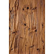 Wandverkleidung Blockwand Thermofichte (L x B: 253 x 19,6 cm, Braun) | BAUHAUS