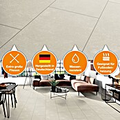b!design Vinylboden SPC (Amalfi, Fliese, 800 x 400 x 5 mm) | BAUHAUS