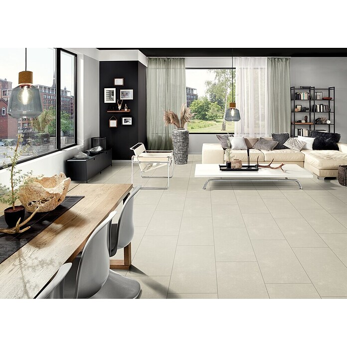b!design Vinylboden SPC (Amalfi, Fliese, 800 x 400 x 5 mm) | BAUHAUS