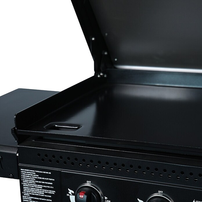 Char-Griller Plancha-Grill Flat Iron (Grillfläche (B x T): 76 x 49 cm, 10,55 kW, Anzahl Brenner: 3 Stk.) | BAUHAUS