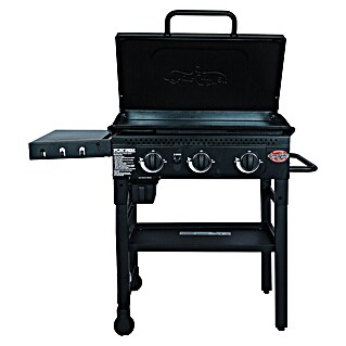 Char-Griller Plancha-Grill Flat Iron (Grillfläche (B x T): 76 x 49 cm, 10,55 kW, Anzahl Brenner: 3 Stk.)