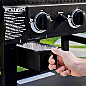 Char-Griller Plancha-Grill Flat Iron (Grillfläche (B x T): 76 x 49 cm, 10,55 kW, Anzahl Brenner: 3 Stk.) | BAUHAUS