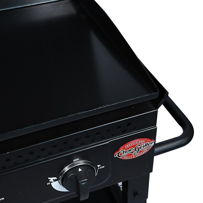Char-Griller Plancha-Grill Flat Iron (Grillfläche (B x T): 76 x 49 cm, 10,55 kW, Anzahl Brenner: 3 Stk.) | BAUHAUS