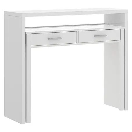 Dekit  Mesa de escritorio extensible Seven