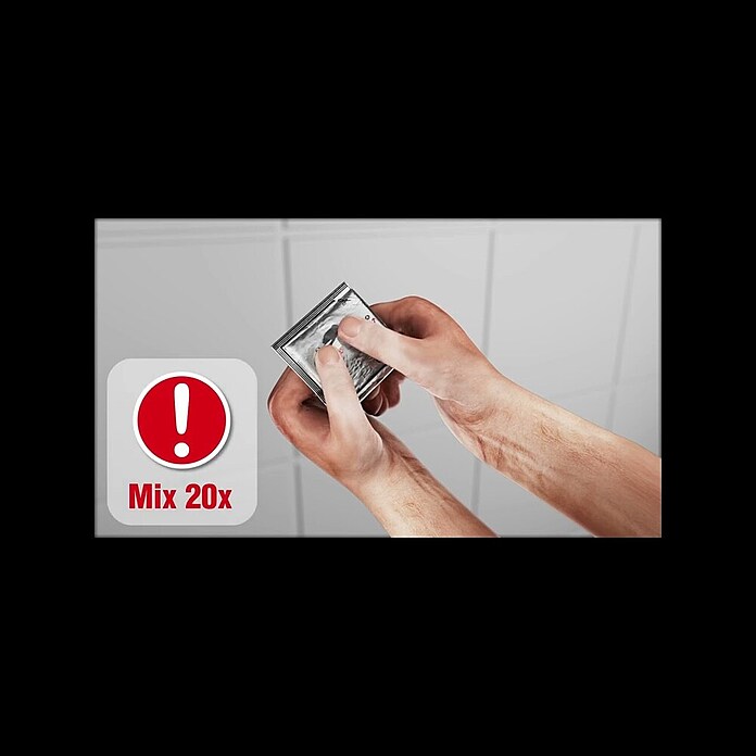 Lenz Lepilo Simple Fix  (2 -del.) | 3711 - Ausstattungsserien Metall QM | DADD - Accessoires | DAD - Badausstattung | DA - Badausstattung/Bäderwelt | D - Sanitär | BAUHAUS