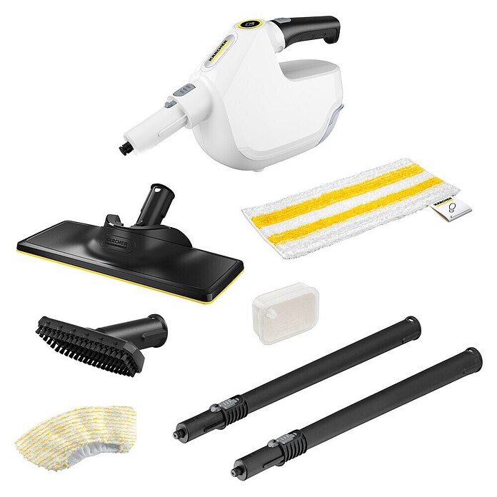 Karcher Stoomreiniger MULTI & UP SC 1 (1.300 W, Opwarmtijd: 30 s, Inhoud reservoir: 0,2 l) | BAUHAUS