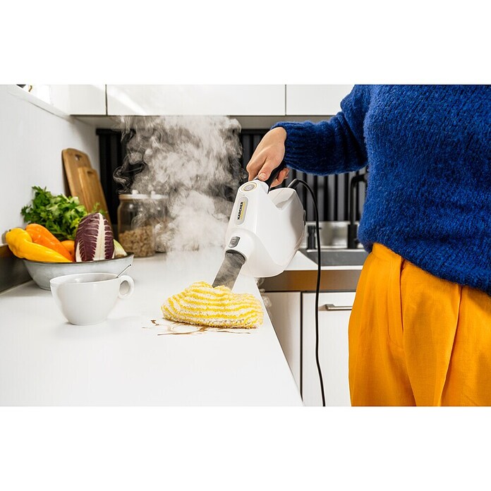 Karcher Stoomreiniger MULTI & UP SC 1 (1.300 W, Opwarmtijd: 30 s, Inhoud reservoir: 0,2 l) | BAUHAUS