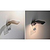 Paulmann Soley Solar-wandledlamp voor buiten (Bewegingsmelder, 1,2 W, Kunststof, Warm wit, Antraciet)
