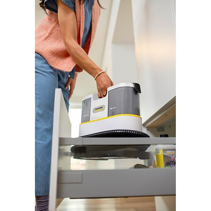 Karcher Waszuiger SE 2 Spot Stofzuiger (Inhoud reservoir: 1,5 l, l x b x h: 385 x 215 x 310 mm) | BAUHAUS