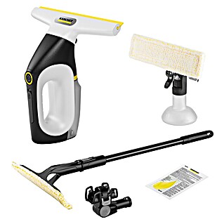 Karcher Accu ruitenreiniger WV 3 Comfort Extended (l x b x h: 141 x 280 x 290 mm, Inhoud reservoir: 0,2 l)
