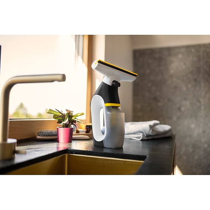Karcher Accu ruitenreiniger WV 3 Comfort Extended (l x b x h: 141 x 280 x 290 mm, Inhoud reservoir: 0,2 l) | BAUHAUS