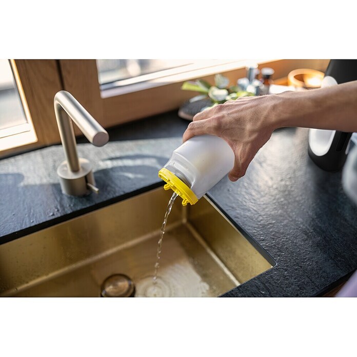 Karcher Accu ruitenreiniger WV 3 Comfort Extended (l x b x h: 141 x 280 x 290 mm, Inhoud reservoir: 0,2 l) | BAUHAUS