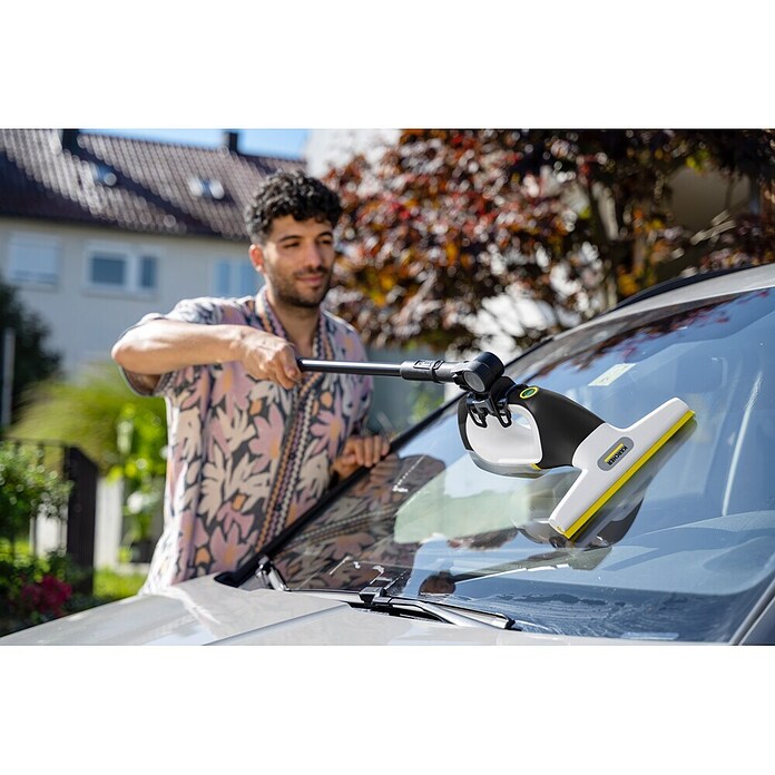 Karcher Accu ruitenreiniger WV 3 Comfort Extended (l x b x h: 141 x 280 x 290 mm, Inhoud reservoir: 0,2 l) | BAUHAUS