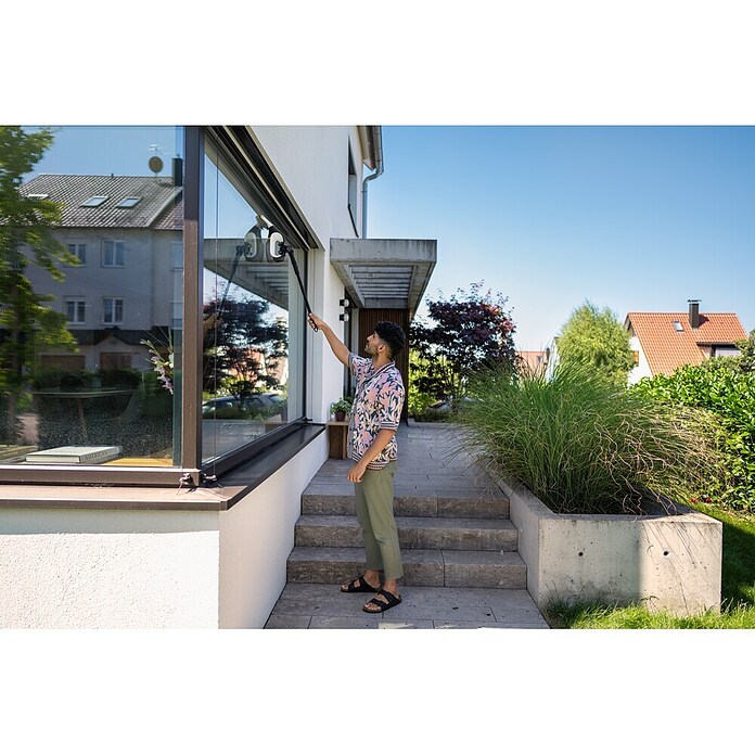 Karcher Accu ruitenreiniger WV 3 Comfort Extended (l x b x h: 141 x 280 x 290 mm, Inhoud reservoir: 0,2 l) | BAUHAUS