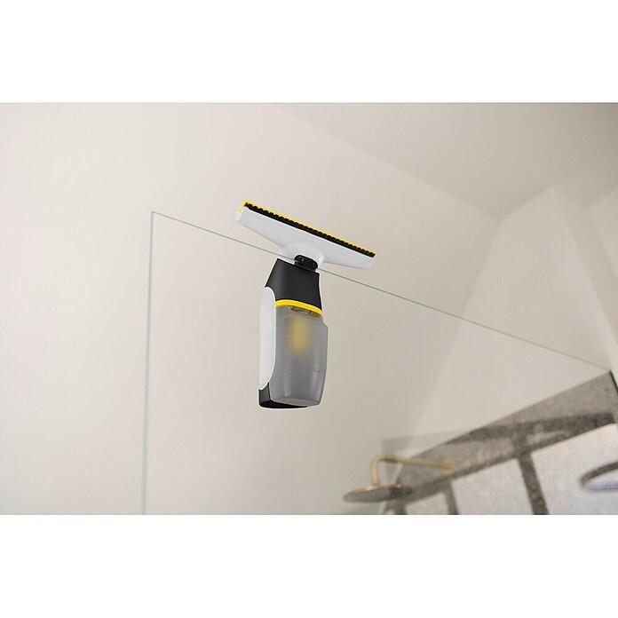 Karcher Accu ruitenreiniger WV 3 Comfort Extended (l x b x h: 141 x 280 x 290 mm, Inhoud reservoir: 0,2 l) | BAUHAUS