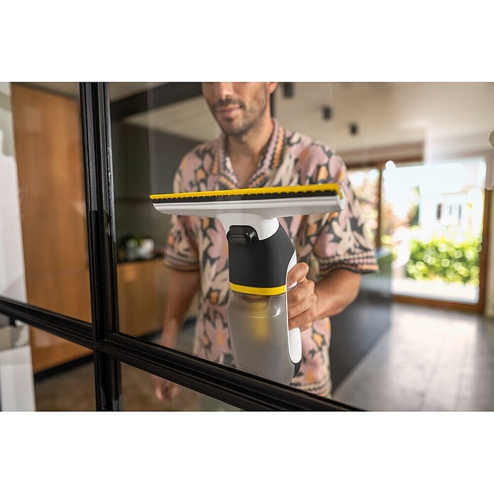 Karcher Accu ruitenreiniger WV 3 Comfort Extended (l x b x h: 141 x 280 x 290 mm, Inhoud reservoir: 0,2 l) | BAUHAUS