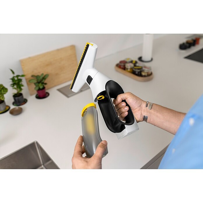 Karcher Accu ruitenreiniger WV 2 Universal Care (l x b x h: 133 x 280 x 290 mm, Inhoud reservoir: 0,12 l) | BAUHAUS