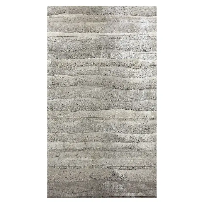 A.S. Création Metropolitan Stories Vibes & Styles Fototapete Beton I - B x H: 1,59 x 2,8 m, Vlies - Betontextur mit rauen horizontalen Linien.