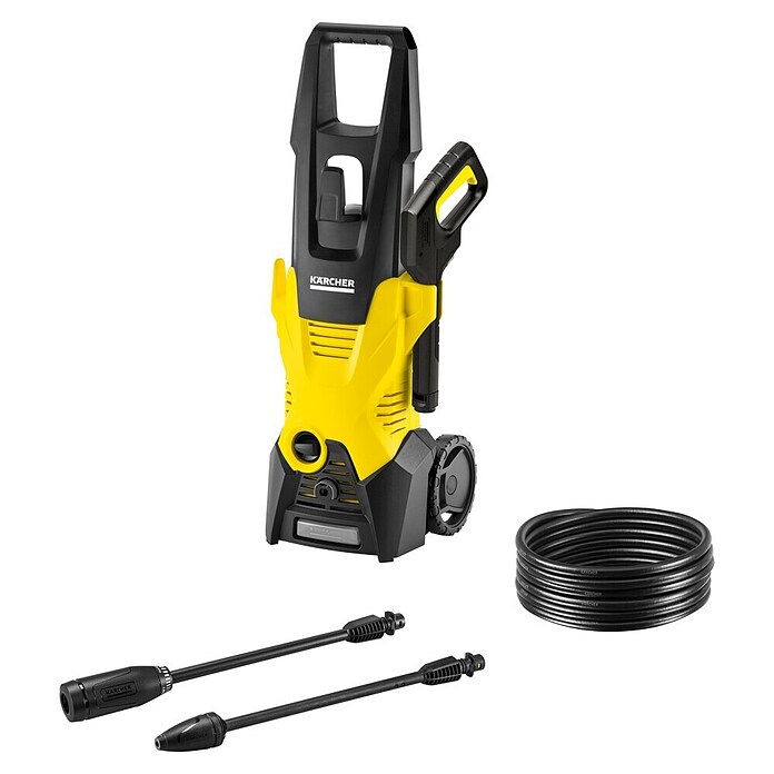 Kärcher Hidrolimpiadora de alta presión K3 (120 bar, 1.600 W, Capacidad de bombeo: 380 l/h) | BAUHAUS