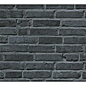 AS Creation Flis tapeta (Sivo / crno, Izgled kamena, 10,05 x 0,53 m)