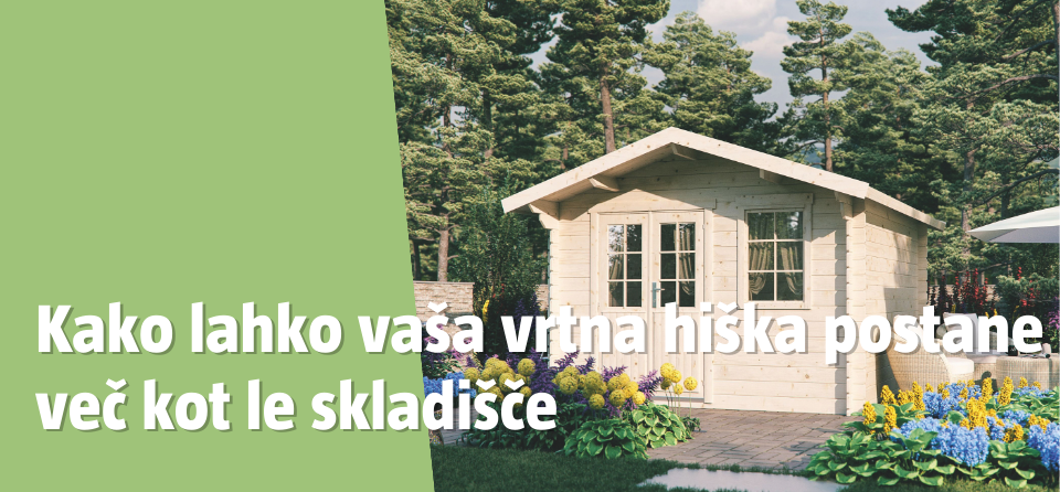 Vrtna hiška