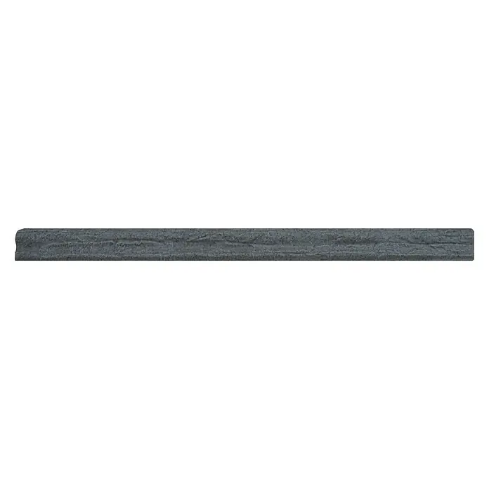 Moldura decorativa rústica Gris oscuro - 5 x 60 x 5 cm - Piedra de afilar alargada gris para afilar cuchillos, ideal para un afilado preciso y mantener las hojas afiladas.