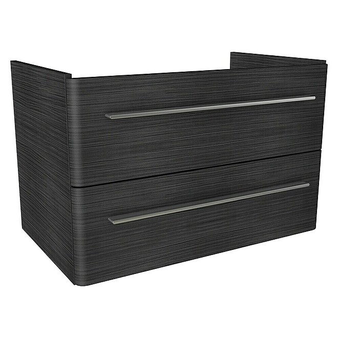 Lanzet Modern 3.0 Waschtischunterschrank  (Dark Oak)