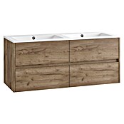 Mueble de lavabo Ten (L x An x Al: 45 x 120 x 60 cm, Tabaco) | BAUHAUS