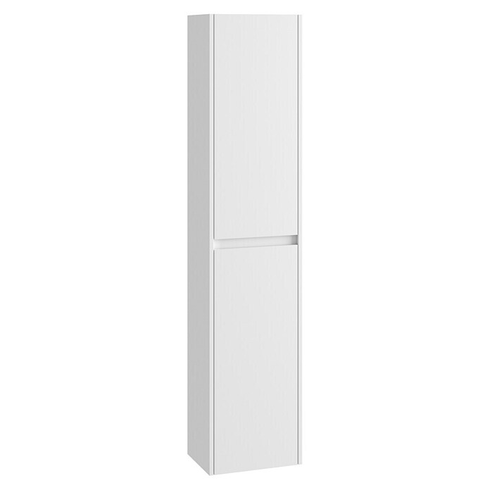 Armario alto Ten (L x An x Al: 25 x 35 x 160 cm, Blanco) | BAUHAUS