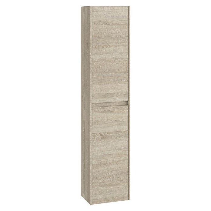 Armario alto Ten (L x An x Al: 25 x 35 x 160 cm, Roble bardolino) | BAUHAUS