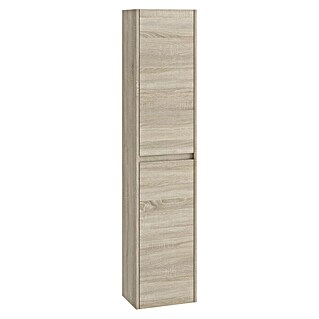 Armario alto Ten (L x An x Al: 25 x 35 x 160 cm, Roble bardolino)