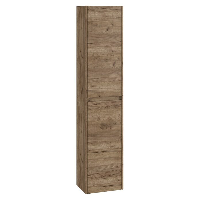 Armario alto Ten (L x An x Al: 25 x 35 x 160 cm, Tabaco) | BAUHAUS