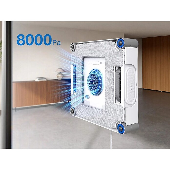 Ecovacs Robotski čistilnik oken Winbot W2S  (Prostornina vodnega rezervoarja robota: 80 ml) | 7462 - Reinigungsroboter | HHEB - Reinigungsroboter | HHE - Haushaltshelfer | HH - Reinigung | H - Innendeko/Farben | BAUHAUS