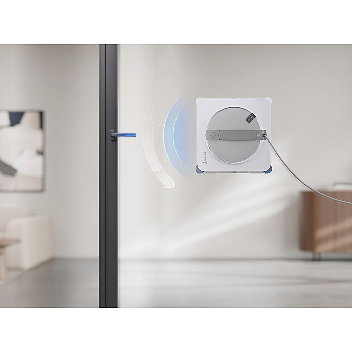 Ecovacs Robotski čistilnik oken Winbot W2S  (Prostornina vodnega rezervoarja robota: 80 ml) | 7462 - Reinigungsroboter | HHEB - Reinigungsroboter | HHE - Haushaltshelfer | HH - Reinigung | H - Innendeko/Farben | BAUHAUS