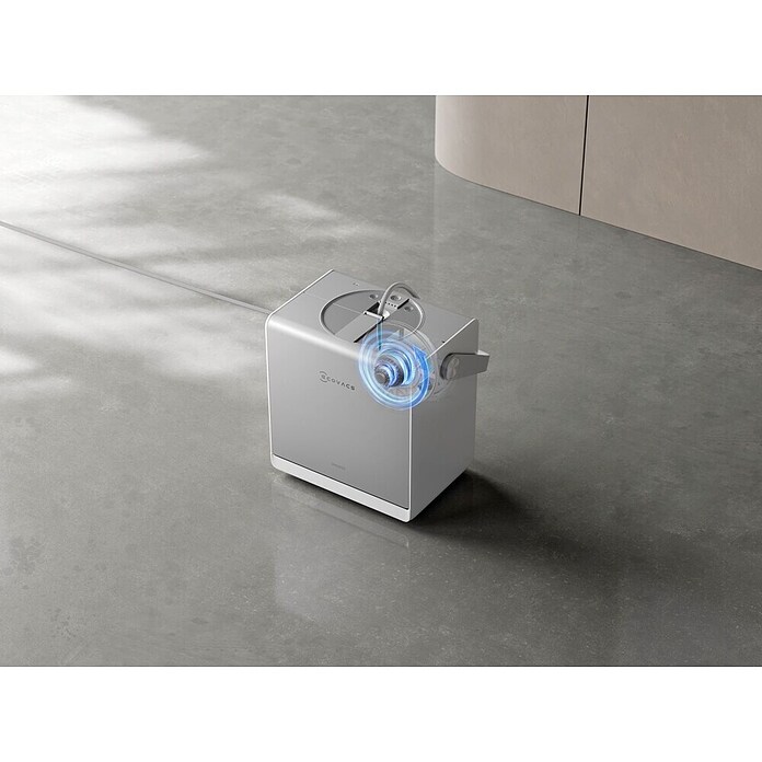 Ecovacs Robotski čistilnik oken Winbot W2S OMNI  (Prostornina vodnega rezervoarja robota: 80 ml, Čas delovanja akumulatorja: 110 min) | 7462 - Reinigungsroboter | HHEB - Reinigungsroboter | HHE - Haushaltshelfer | HH - Reinigung | H - Innendeko/Farben | BAUHAUS