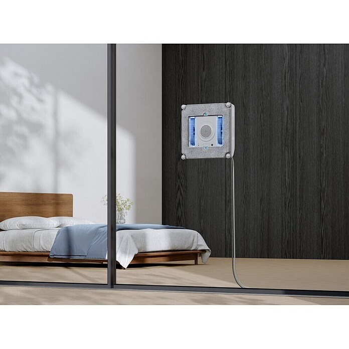 Ecovacs Robotski čistilnik oken Winbot Mini  (Prostornina vodnega rezervoarja robota: 60 ml, Sesalna moč: 7.500 Pa) | Roboti za čiščenje oken | Čistilni roboti | Naprave za čiščenje | Stroji | Orodja in stroji | Izdelki | BAUHAUS