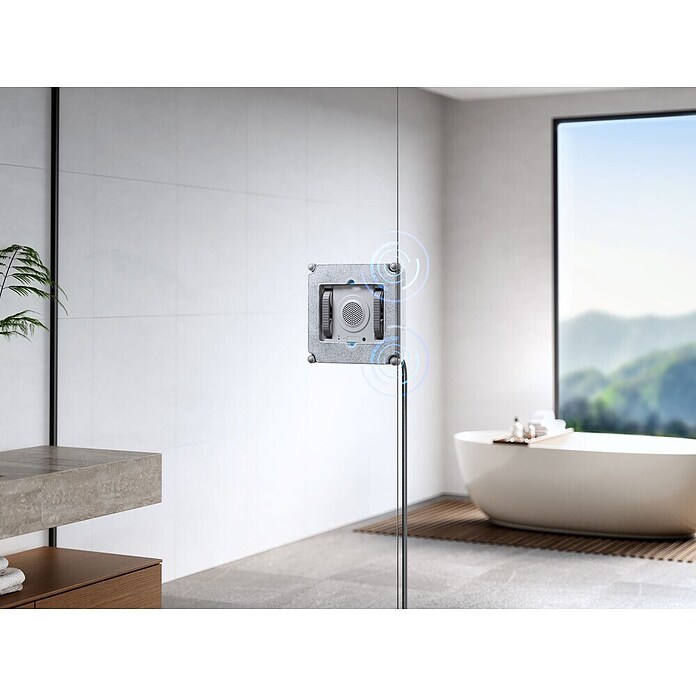 Ecovacs Robotski čistilnik oken Winbot Mini  (Prostornina vodnega rezervoarja robota: 60 ml, Sesalna moč: 7.500 Pa) | Roboti za čiščenje oken | Čistilni roboti | Naprave za čiščenje | Stroji | Orodja in stroji | Izdelki | BAUHAUS