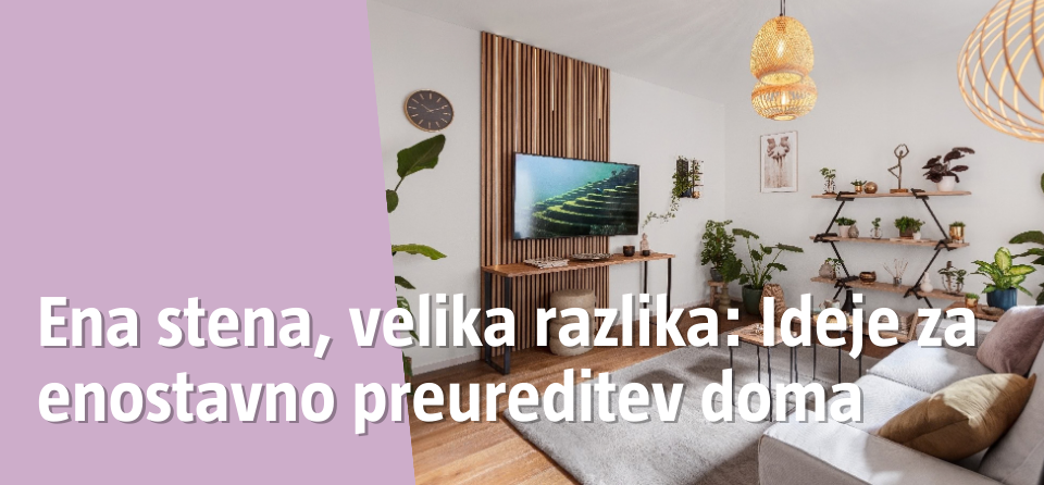 Ureditev stene