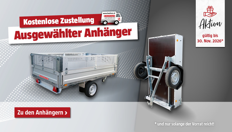 Aktion alle Anhänger versandkostenfrei